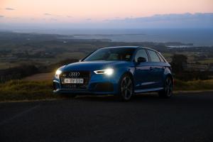 Audi RS3 Sportback 2017 года  (AU)